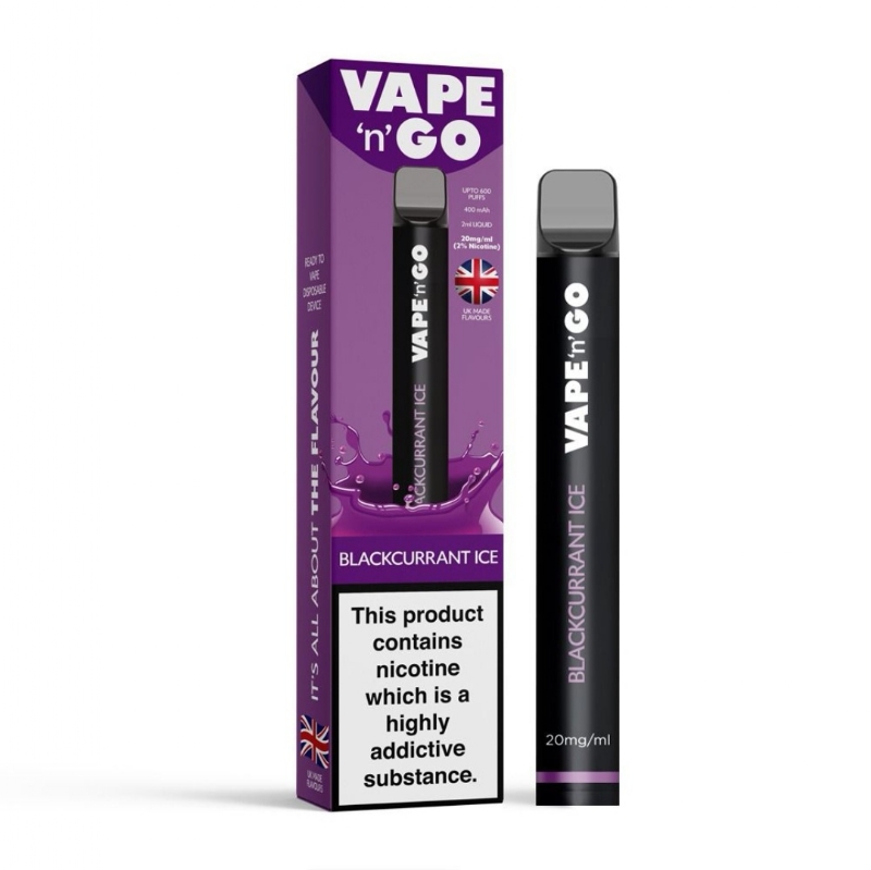 VAPE'N'GO B/CURRENT ICE 20mg/ml