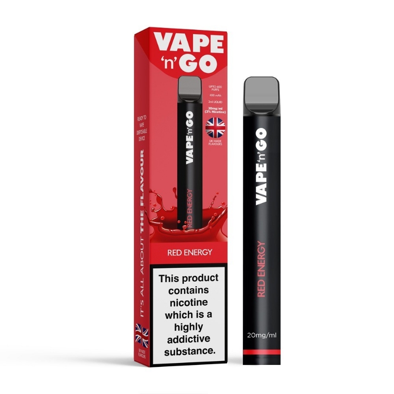 VAPE'N'GO RED ENERGY 20mg/ml