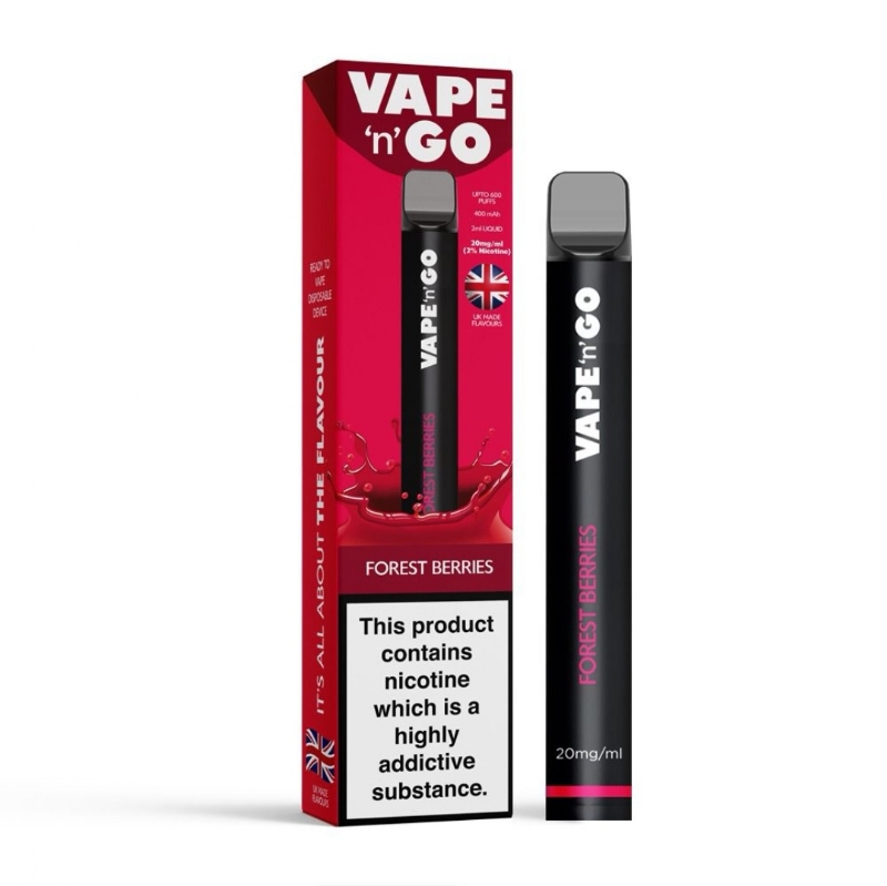 VAPE'N'GO FOREST BERRY 20mg/ml