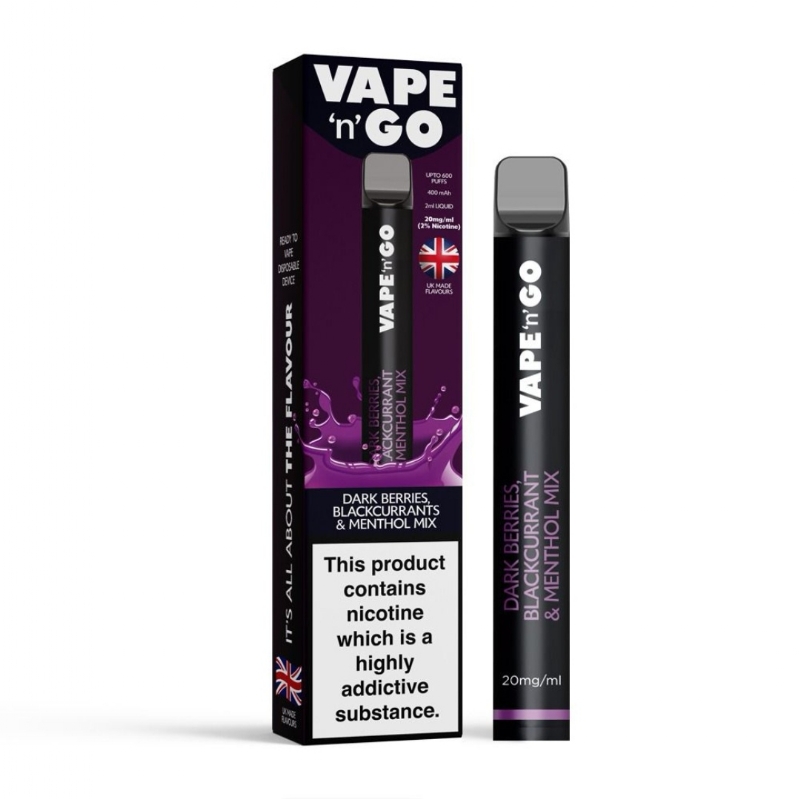 VAPE'N'GO BRY B/CURNT MENTH 20mg/ml
