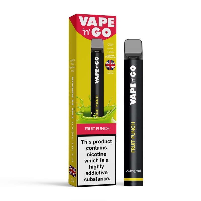 VAPE'N'GO FRUIT PUNCH 20mg/ml