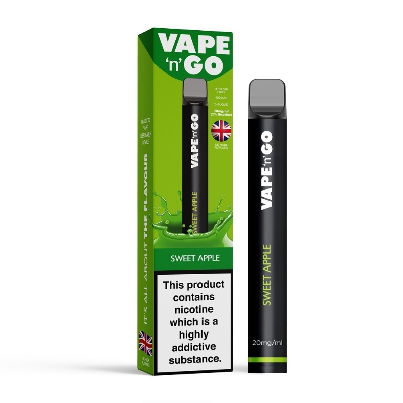 VAPE'N'GO SWEET APPLE 20mg/ml