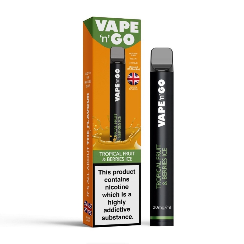 VAPE'N'GO TROP FRUIT BERRY 20mg/ml