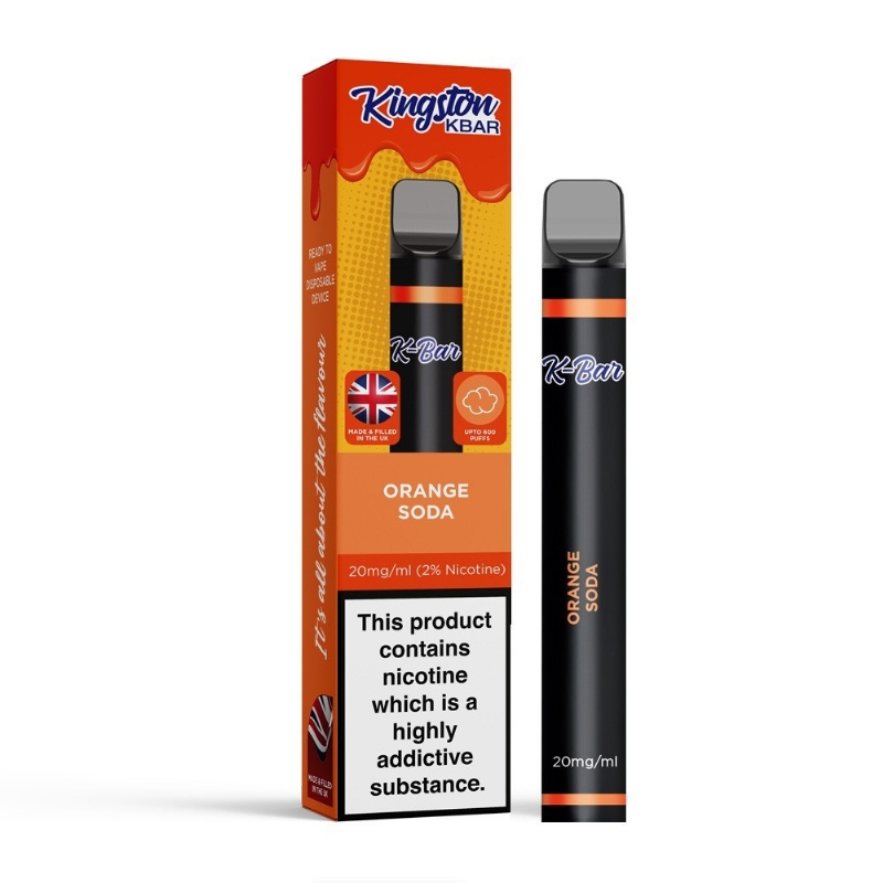 K-BAR ORANGE SODA 20mg/ml
