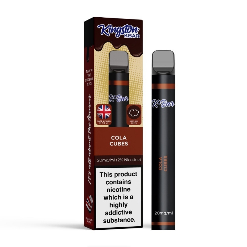 K-BAR COLA CUBES 20mg/ml