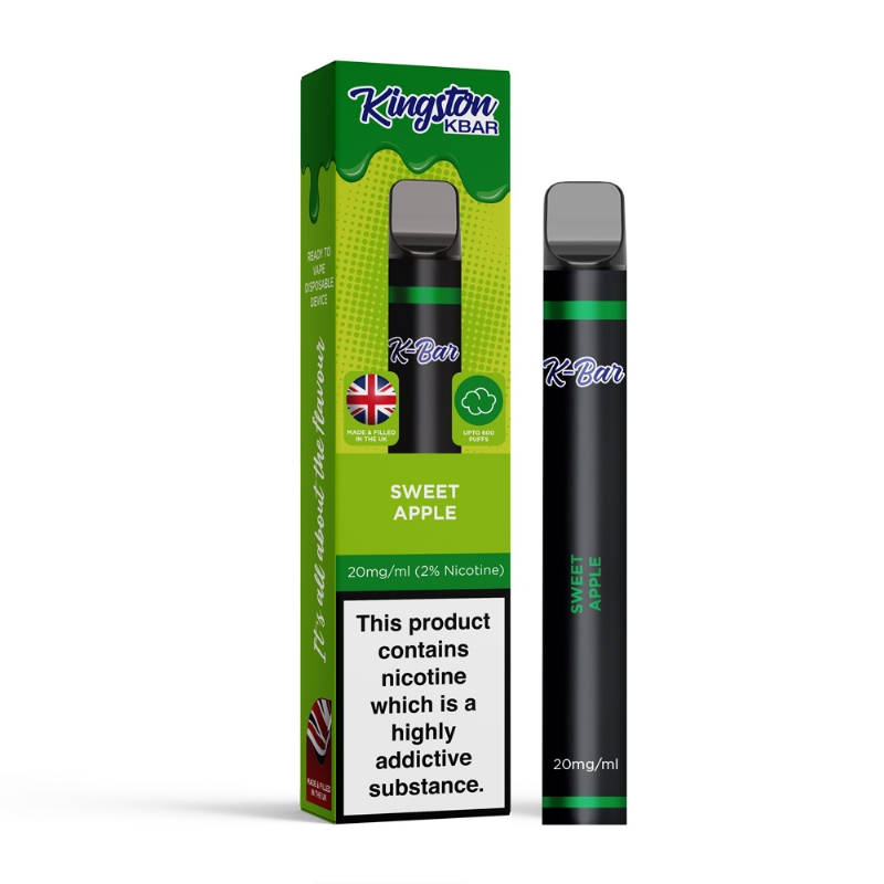 K-BAR SWEET APPLE 20mg/ml