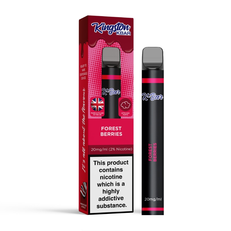 K-BAR FOREST BERRIES 20mg/ml