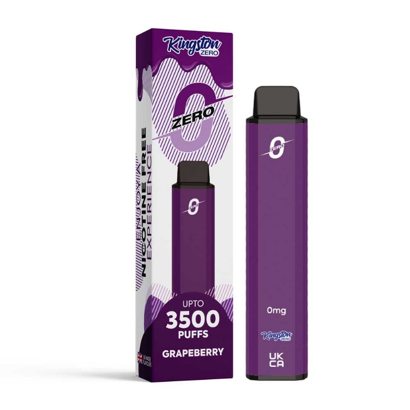 ZERO GRAPEBERRY 0MG