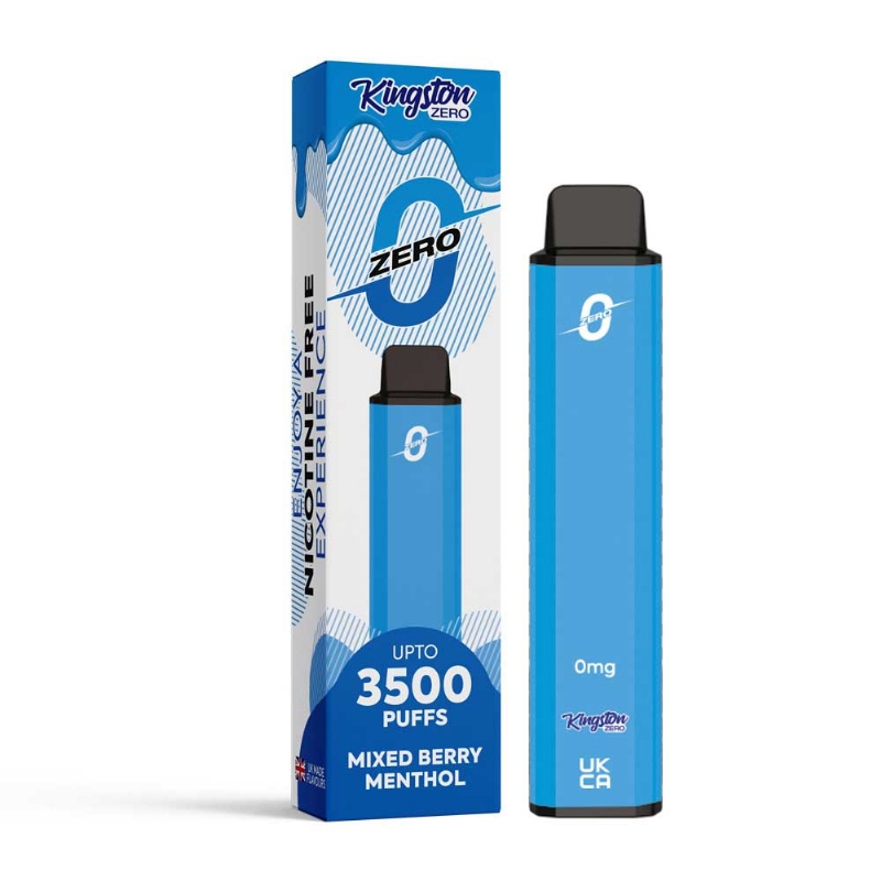 ZERO MIX BERRY MENTHOL 0MG