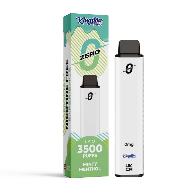 ZERO MINTY MENTHOL 0MG
