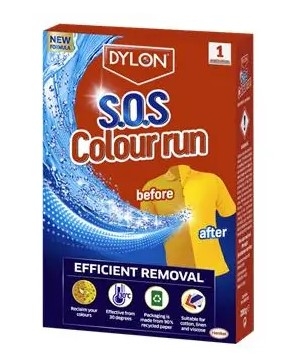 DYLON SOS COLOUR RUN REMOVER