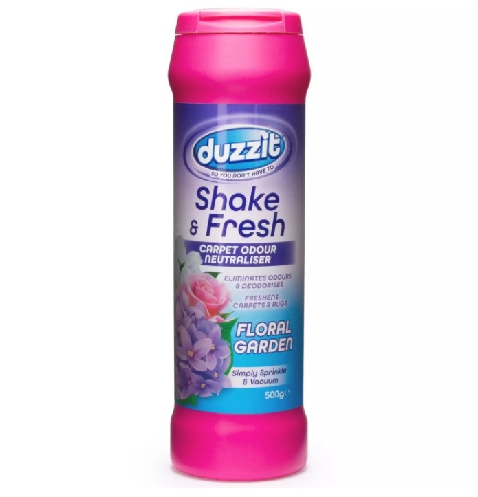 DUZZIT SHAK&FRSH FLORAL CARPET ODOR
