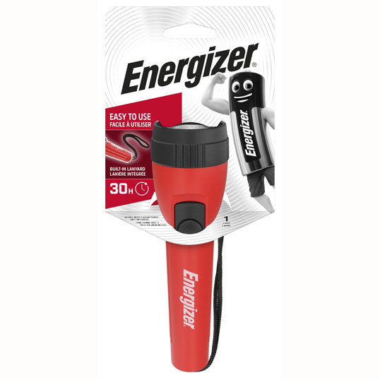 ENERGIZER LED TORCH 2xAA (not incl)