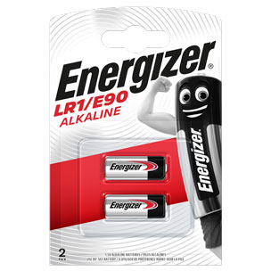 ENERGIZER LR1/E90 ALKALINE 2 PACK