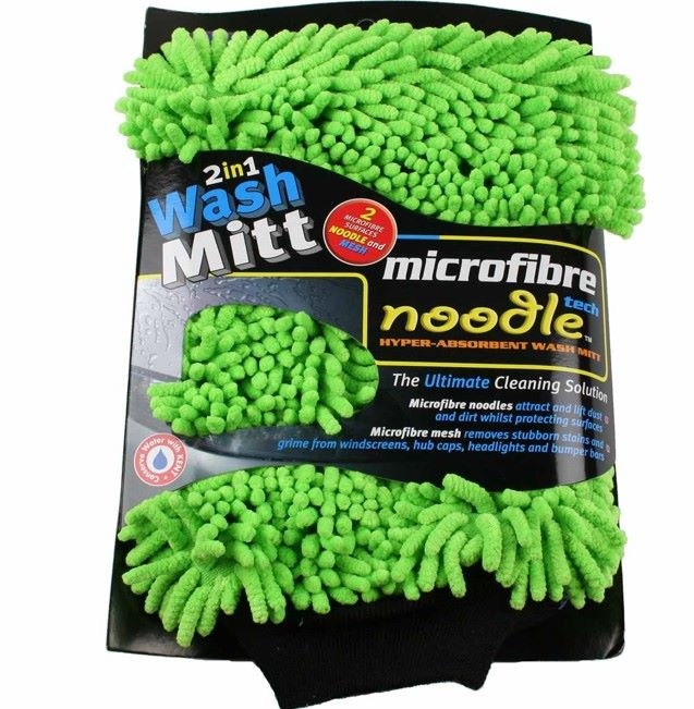KENT MICROFIBRE 2in1 CAR WASH MITT