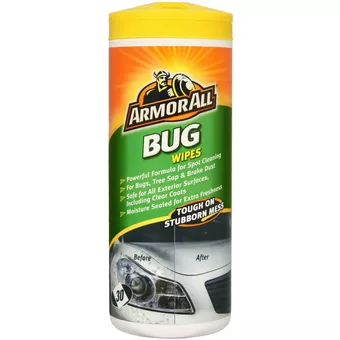 ARMOR ALL BUG CLEANING 30 WIPES