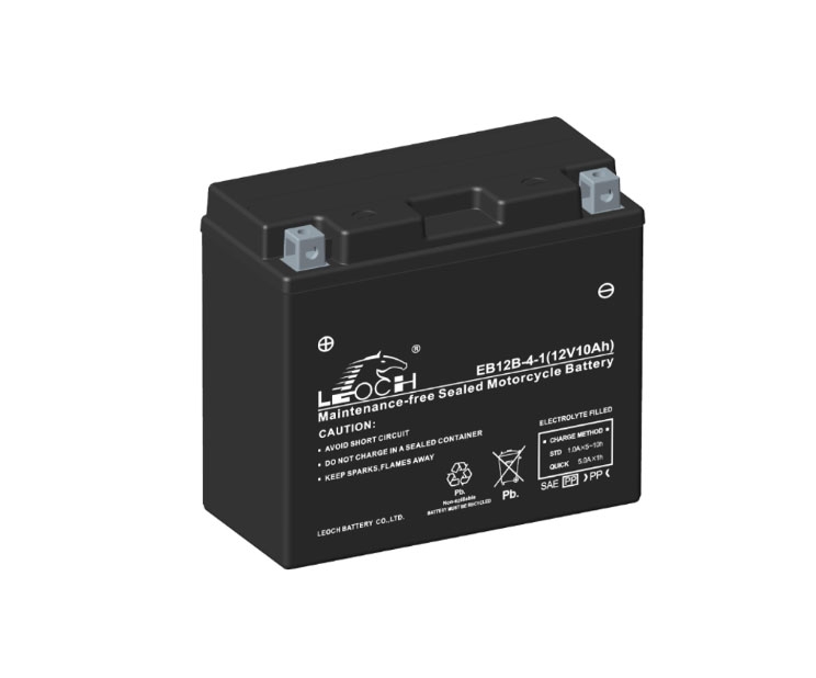 EB12B-4 MOTORCYCLE BATTERY