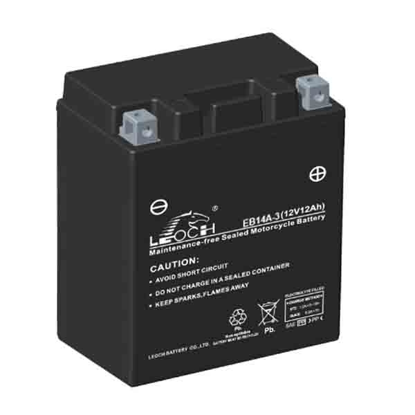 14L-A2 SEALED MOTORCYCLE BATTERY