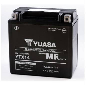 UP14C-4 MOTORCYCLE BATTERY