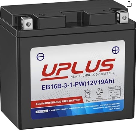 LT16C-3 MOTORCYCLE BATTERY