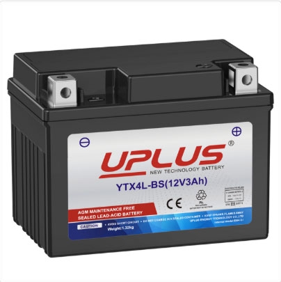 EB4-3-1 MOTORCYCLE BATTERY