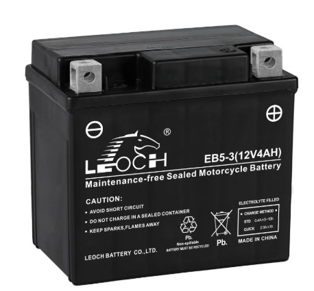 EB5-3 MOTORCYCLE BATTERY