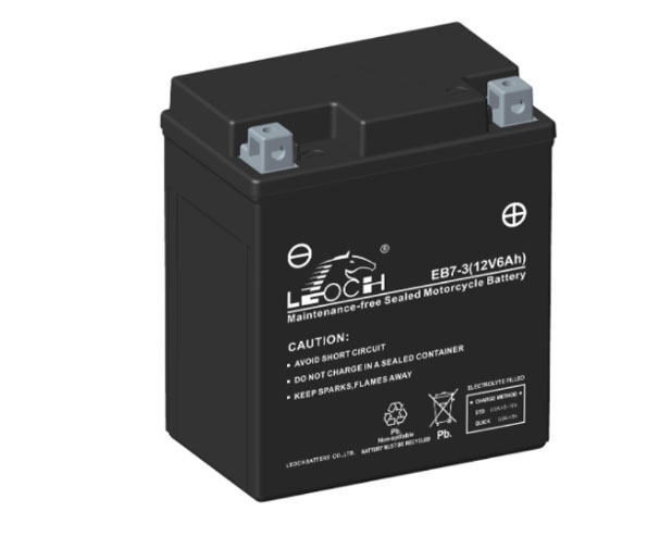 EB7-3-1 MOTORCYCLE BATTERY