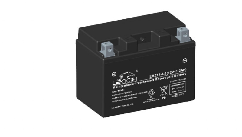 EBZ10-4-1 MOTORCYCLE BATTERY