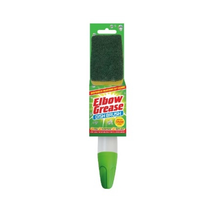 ELBOW GREASE DISH BRUSH 1PK