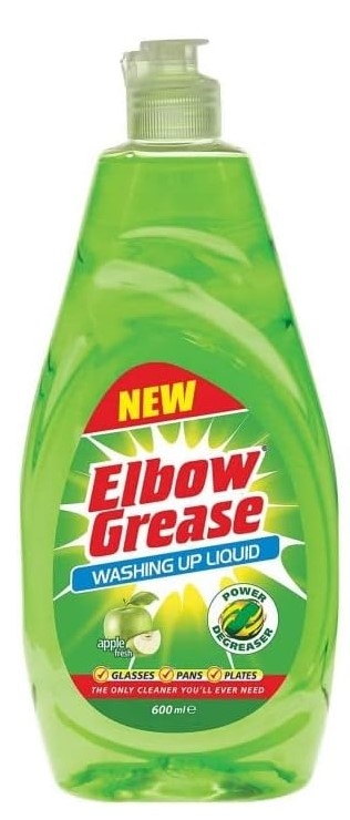 E/GREASE APPLE WASHUP LIQUID 600ML