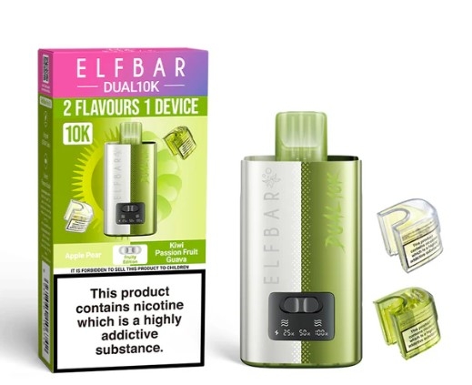 ELF BAR DUAL 10K FRUITY EDITION