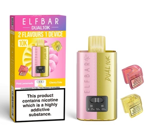 ELF BAR DUAL 10K FIZZY EDIT