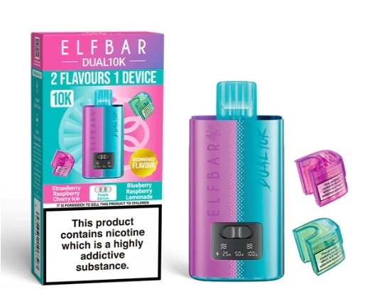 ELF BAR DUAL 10K PURPLE EDITION