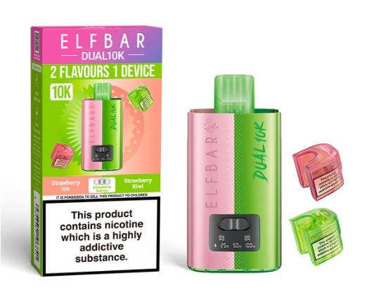 ELF BAR DUAL 10K STRAW EDIT