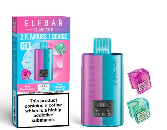 ELF BAR DUAL 10K SOUR EDITION
