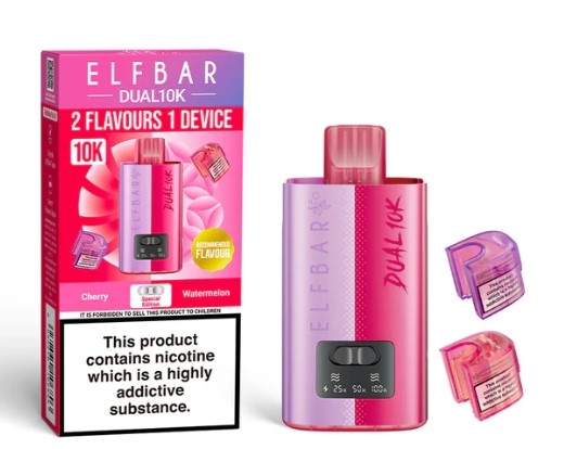 ELF BAR DUAL 10K SPECIAL EDITION