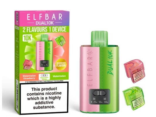 ELF BAR DUAL 10K WATERMELON EDIT