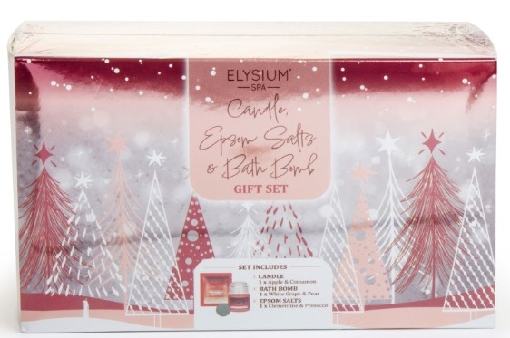 ELYSIUM APP&CIN SALT,CAND&BATH BOMB