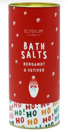 BATH SALTS TUBE 600G - BERGAMOT