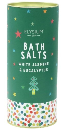BATH SALTS TUBE 600G - WHITE JASMIN