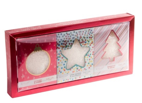 ELYSIUM BATH SALT SET - 3 X 150G
