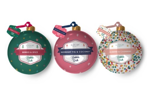 ELYSIUM BUBBLE BATH BAUBLE 500ML