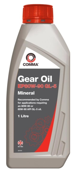 COMMA GEAR OIL EP80W-90 GL5 1L