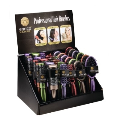 ENRICO PROFESSIONAL HAIR BRUSHES IN