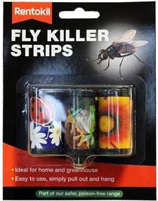 RENTOKIL FLY KILLER STRIPS 3 PACK