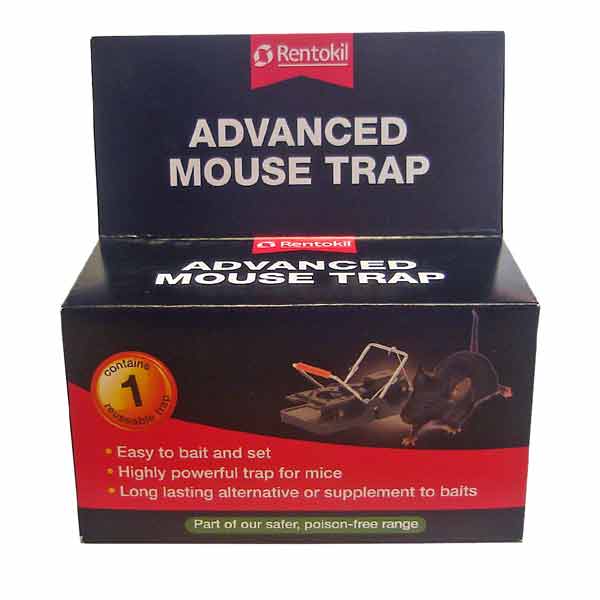 RENTOKIL ADVANCED REUSE MOUSE TRAP