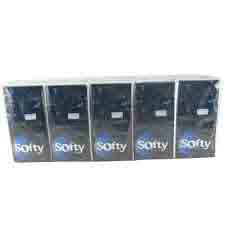 SOFTY POCKET TISSUES 3 PLY 10 PACK