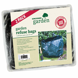 K/F GARDEN REFUSE BAGS 2PK