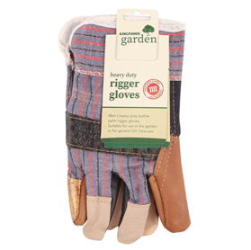 KF HEAVY DUTY LEATHER RIGGER GLOVES