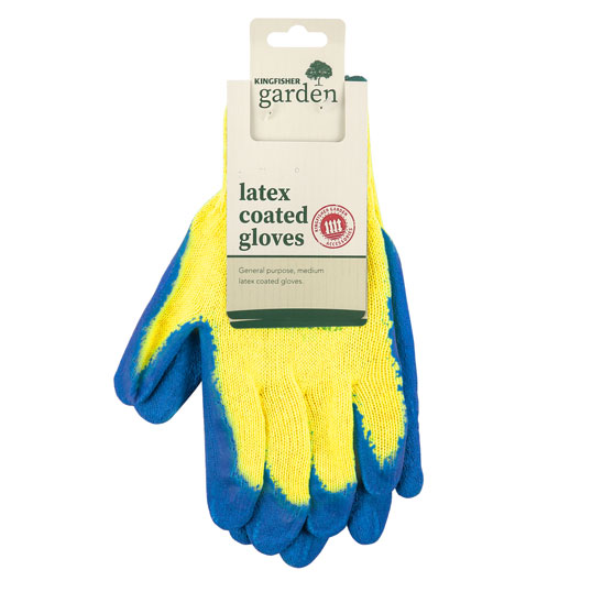 K/F INSULATED LATEX WORK GLOVES